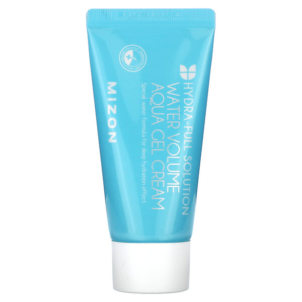 Hydra-Full Solution, Water Volume Aqua Gel Cream, 1.52 fl oz (45 ml) Mizon