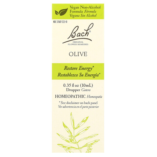 Original Flower Remedies, Olive, 0.35 fl oz (10 ml) Bach