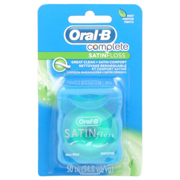 Complete, SATINfloss, Mint, 55 yd (50 m) Oral-B