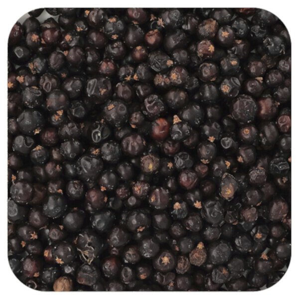 Organic Whole Juniper Berries, 16 oz (453 g) Frontier Co-op