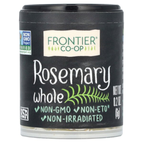 Whole Rosemary, 0.2 oz (6 g) Frontier Co-op