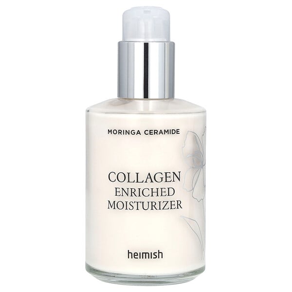 Moringa Ceramide Collagen Enriched Moisturizer, 4.05 fl oz (120 ml) Heimish