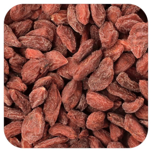 Whole Goji (Lycii) Berries, 16 oz (Унции) (453 g) Frontier Co-op