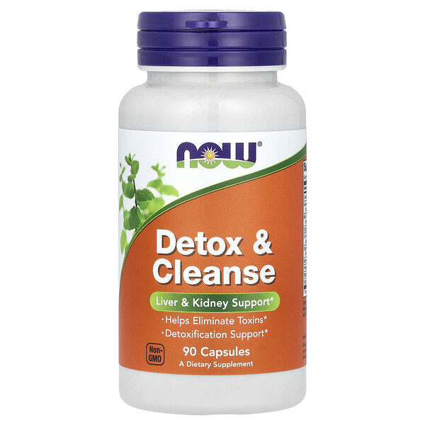 Detox & Cleanse, 90 Capsules NOW Foods