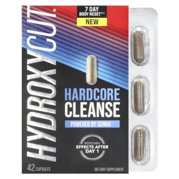 Hardcore Cleanse, 42 Capsules Hydroxycut