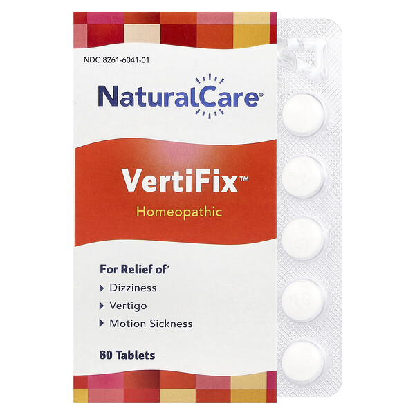 VertiFix, 60 Tablets NaturalCare