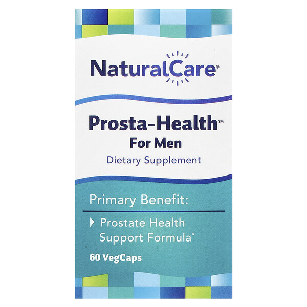 Prosta-Health, For Men, 60 VegCaps NaturalCare