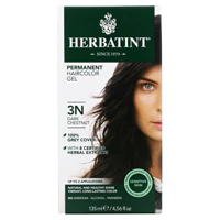 Permanent Hair Color Gel 3N Dark Chestnut -- 135 mL Herbatint