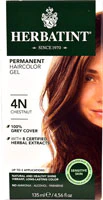 Permanent Hair Color Gel 4N Chestnut -- 135 mL Herbatint