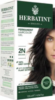 Permanent Hair Color Gel 2N Brown -- 135 mL Herbatint