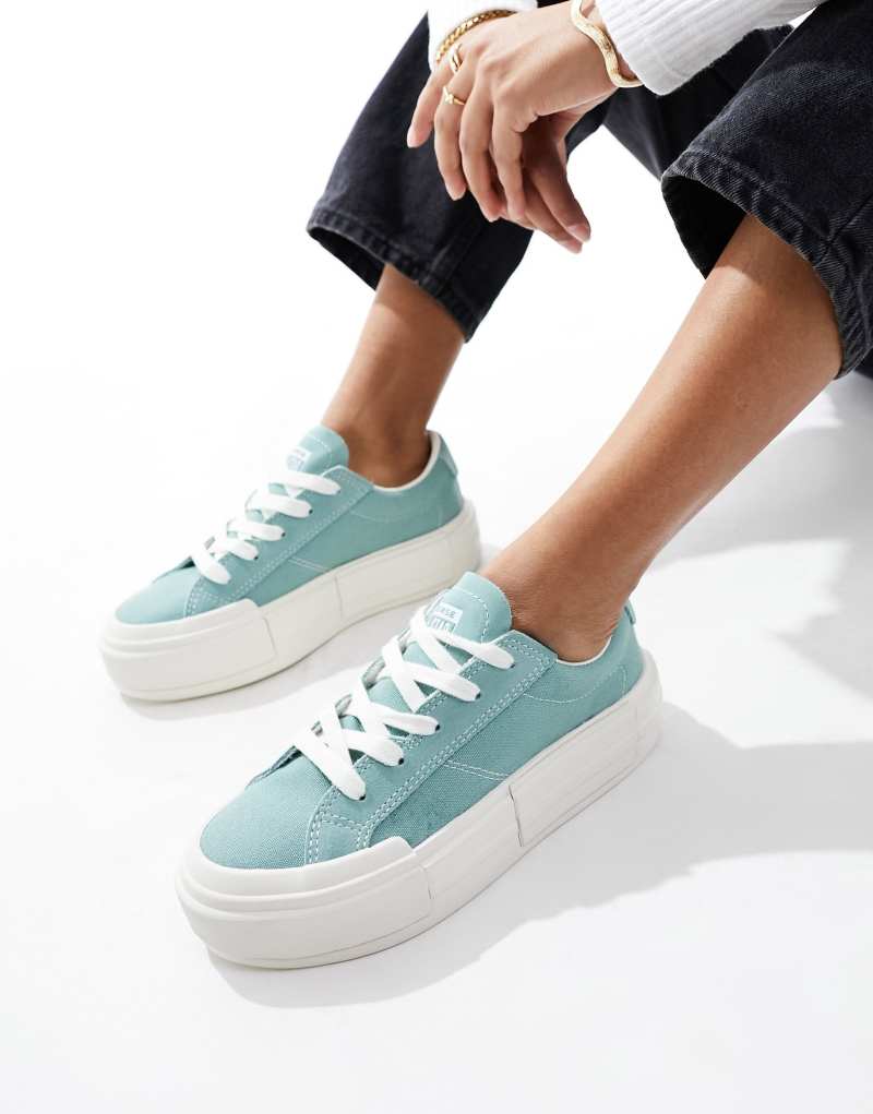 Converse Chuck Taylor All Star Cruise sneakers in light green Converse