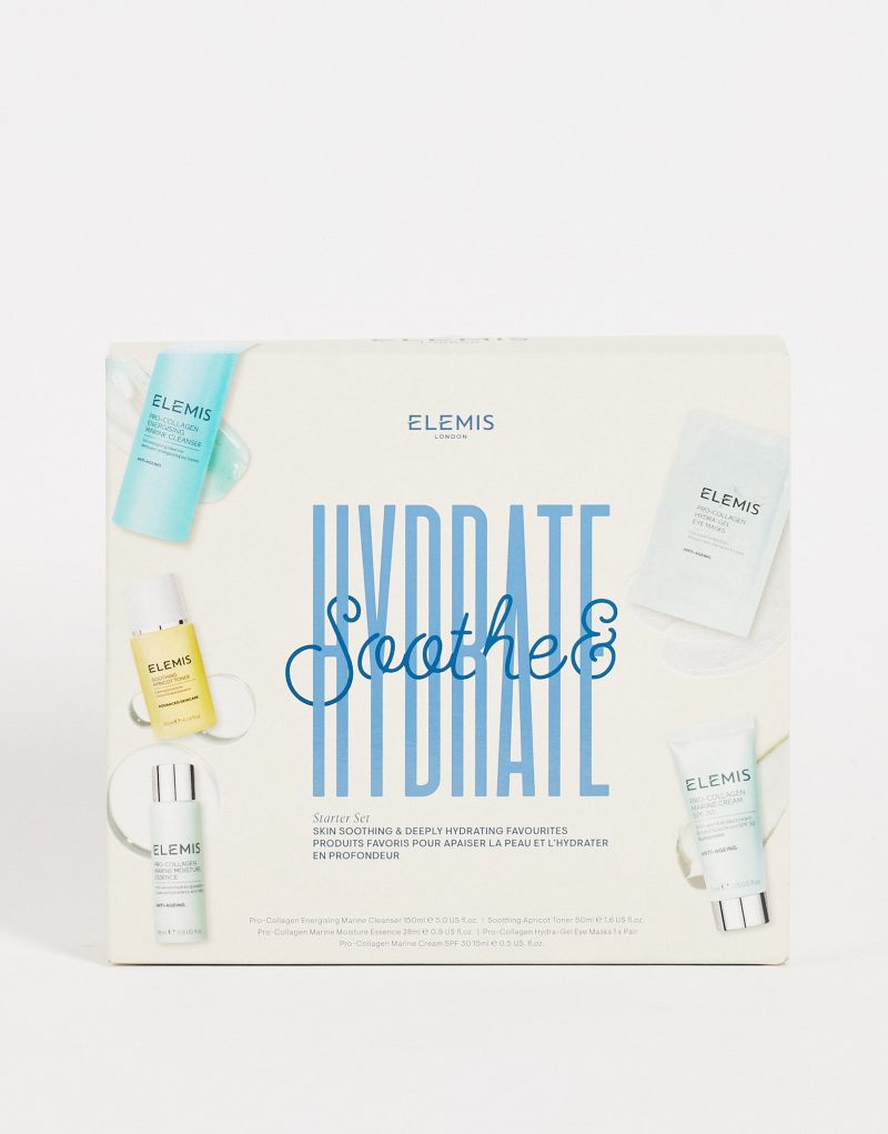 Elemis Soothe & Hydrate Collection (SAVE 34%) Elemis