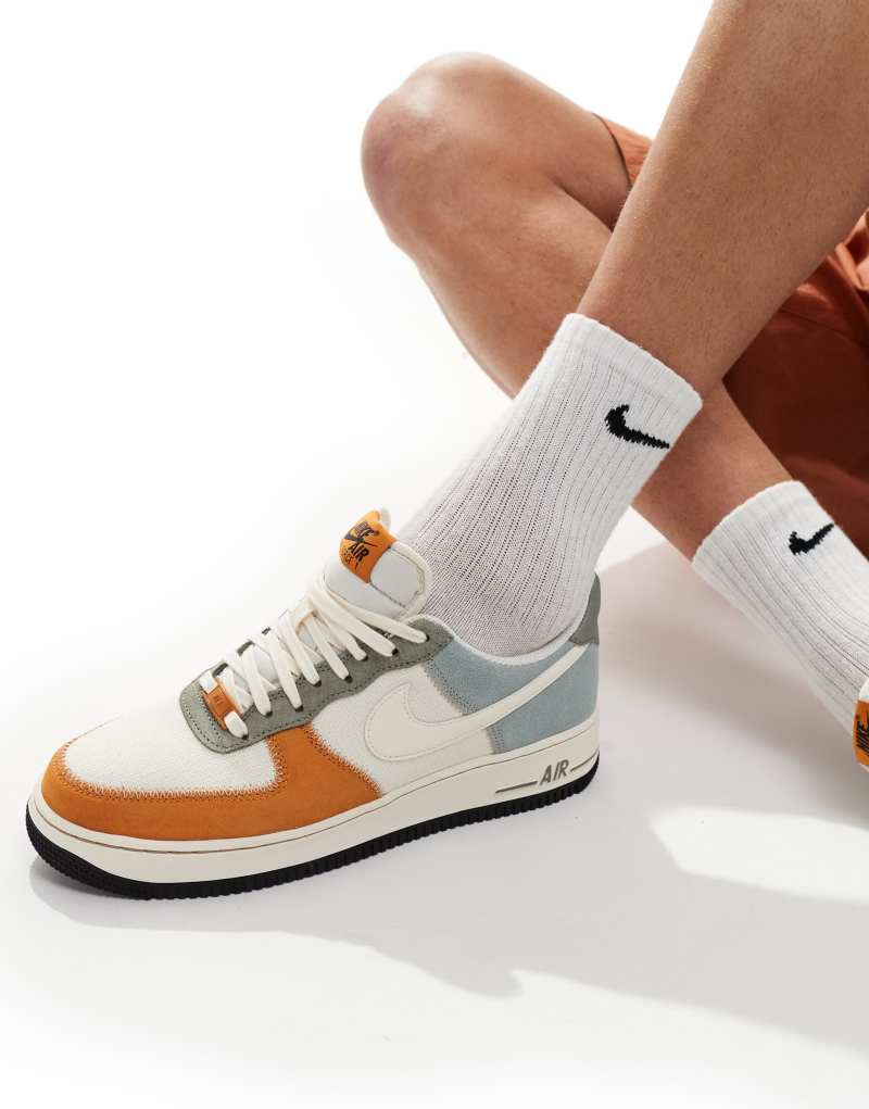 Мужские Повседневные кроссовки Nike Air Force 1 '07 Nike