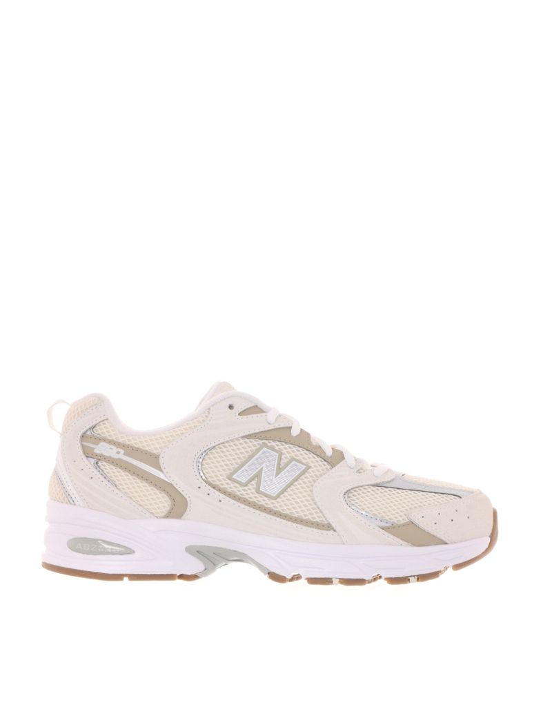 New Balance 530 sneakers with gum sole in beige New Balance
