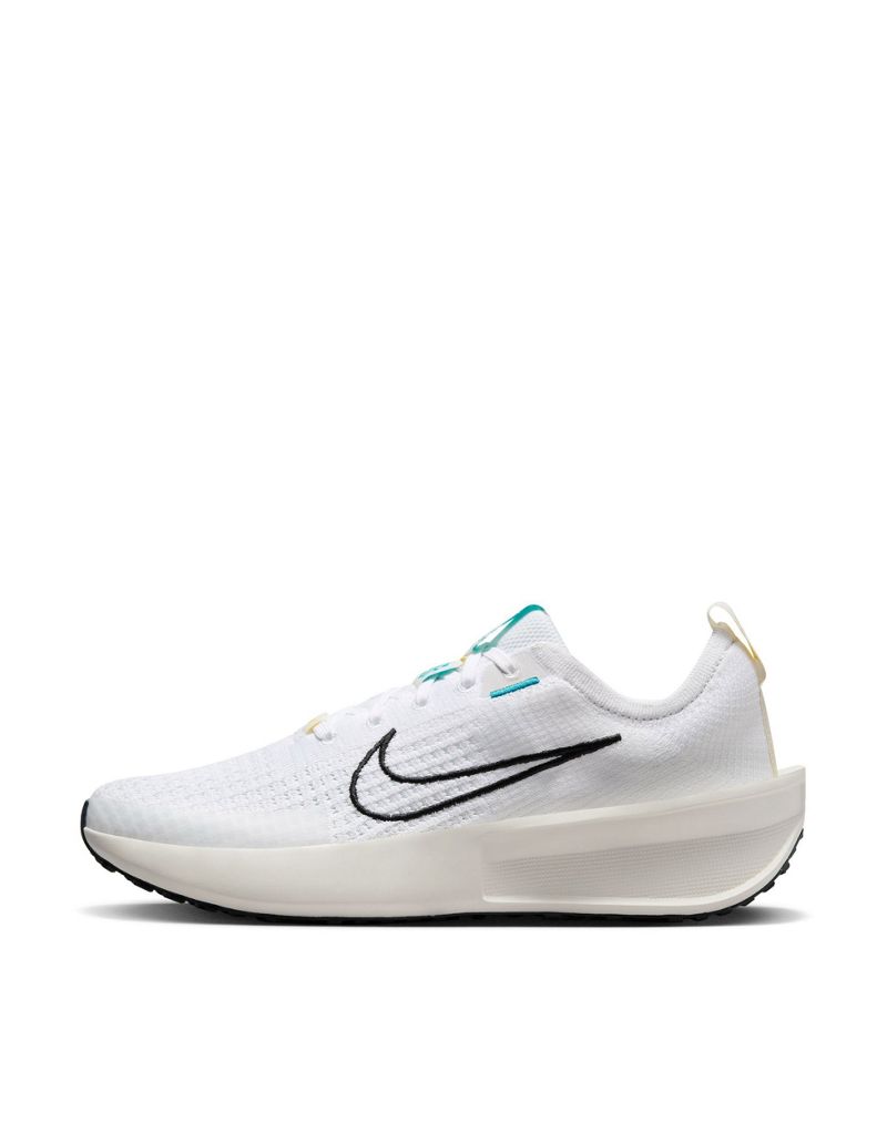 Nike Running Interact sneakers in white Nike