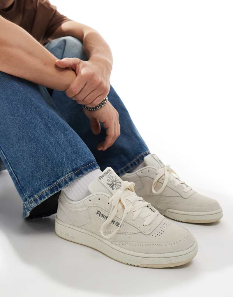 Мужские Повседневные кроссовки Reebok Club C 85 Reebok