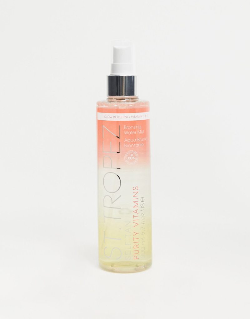 St. Tropez Self Tan Purity Glow Boosting Vitamins C & D Mist 200ml St. Tropez