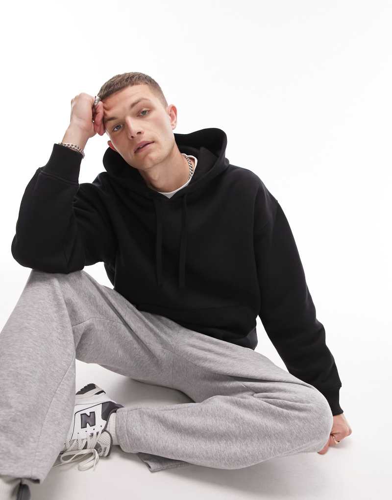 Мужское Худи Topman Oversized TOPMAN