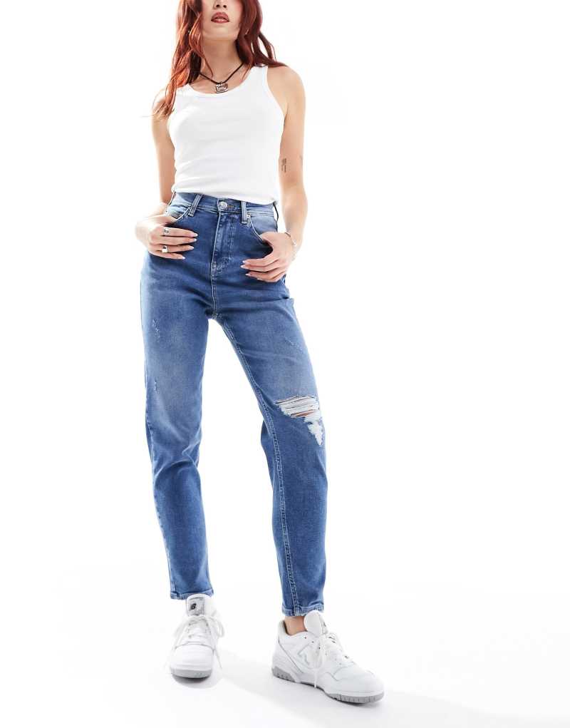 Женские Джинсы Tommy Jeans Ultra High Slim Mom Tommy Jeans