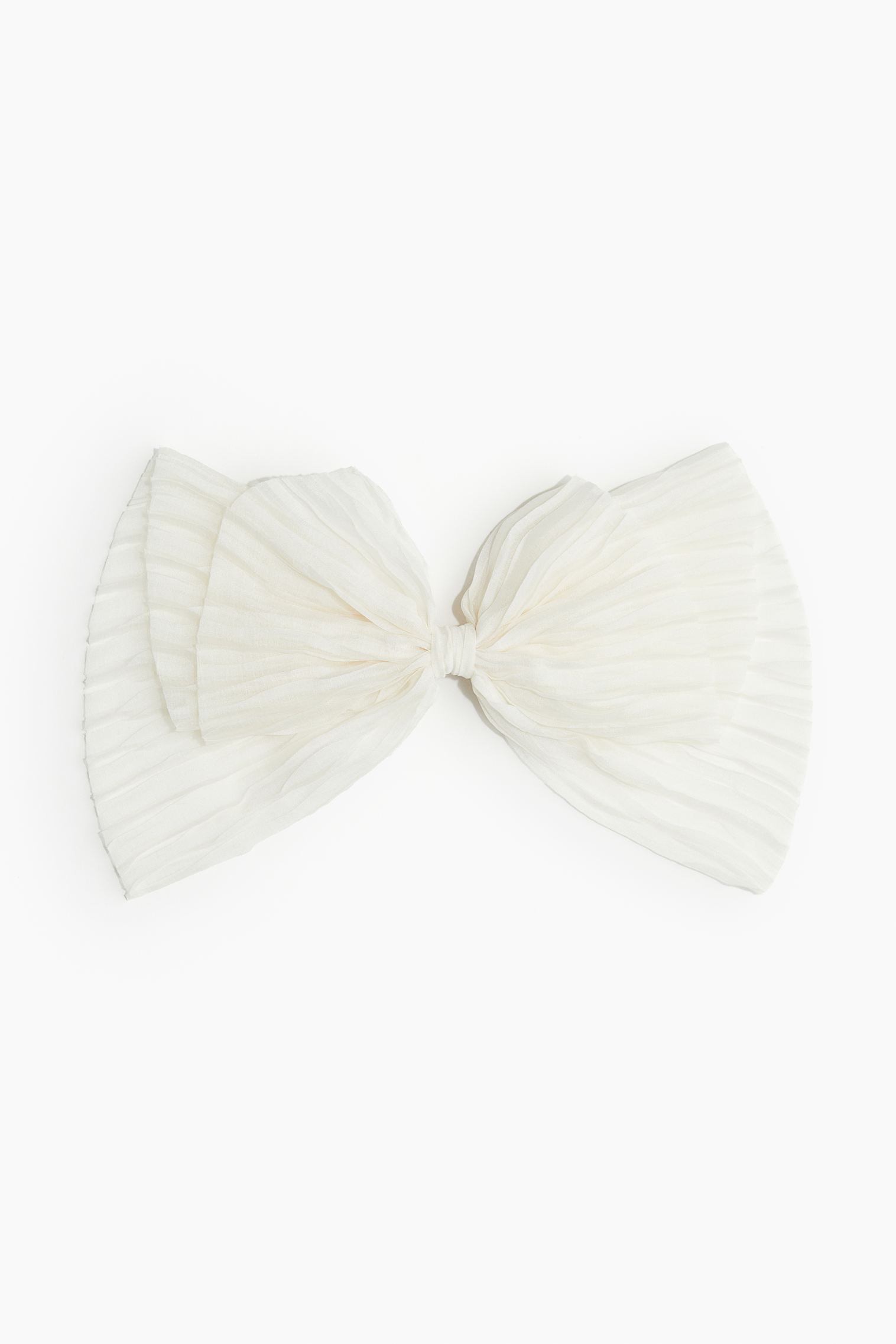 Hair Clip with Pleated Bow H&M