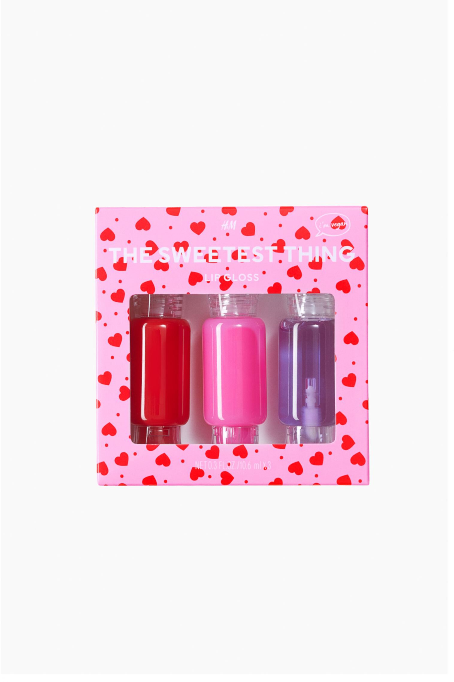 3-pack Lip Glosses H&M