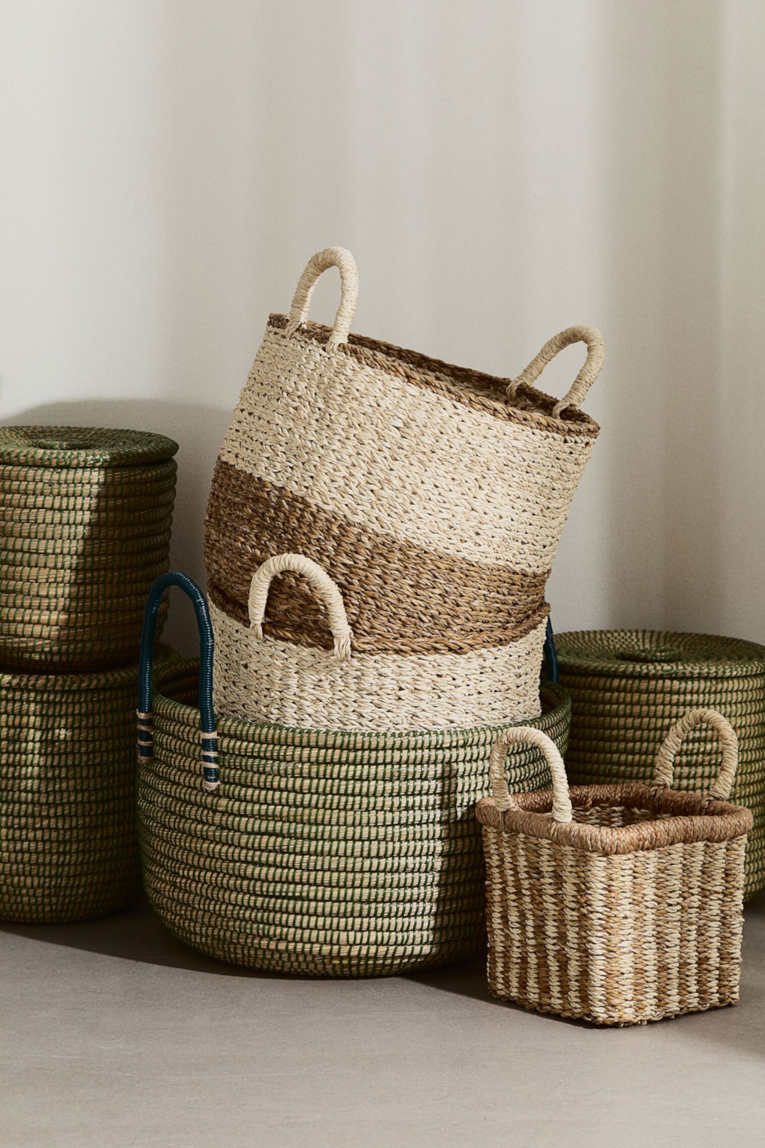 Handmade Storage Basket H&M