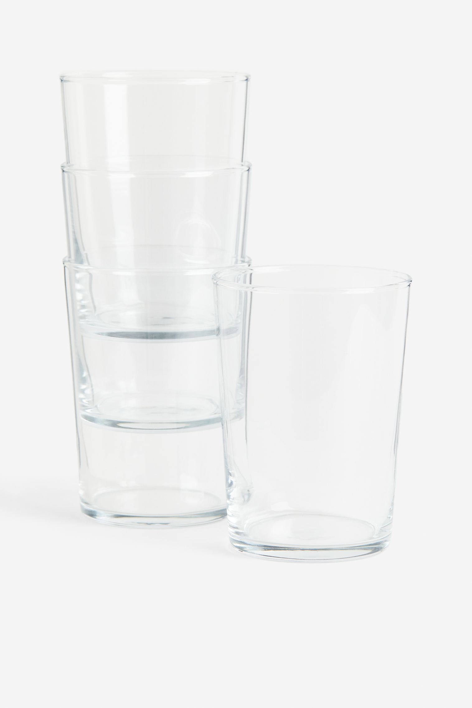 4-pack Beverage Glasses H&M