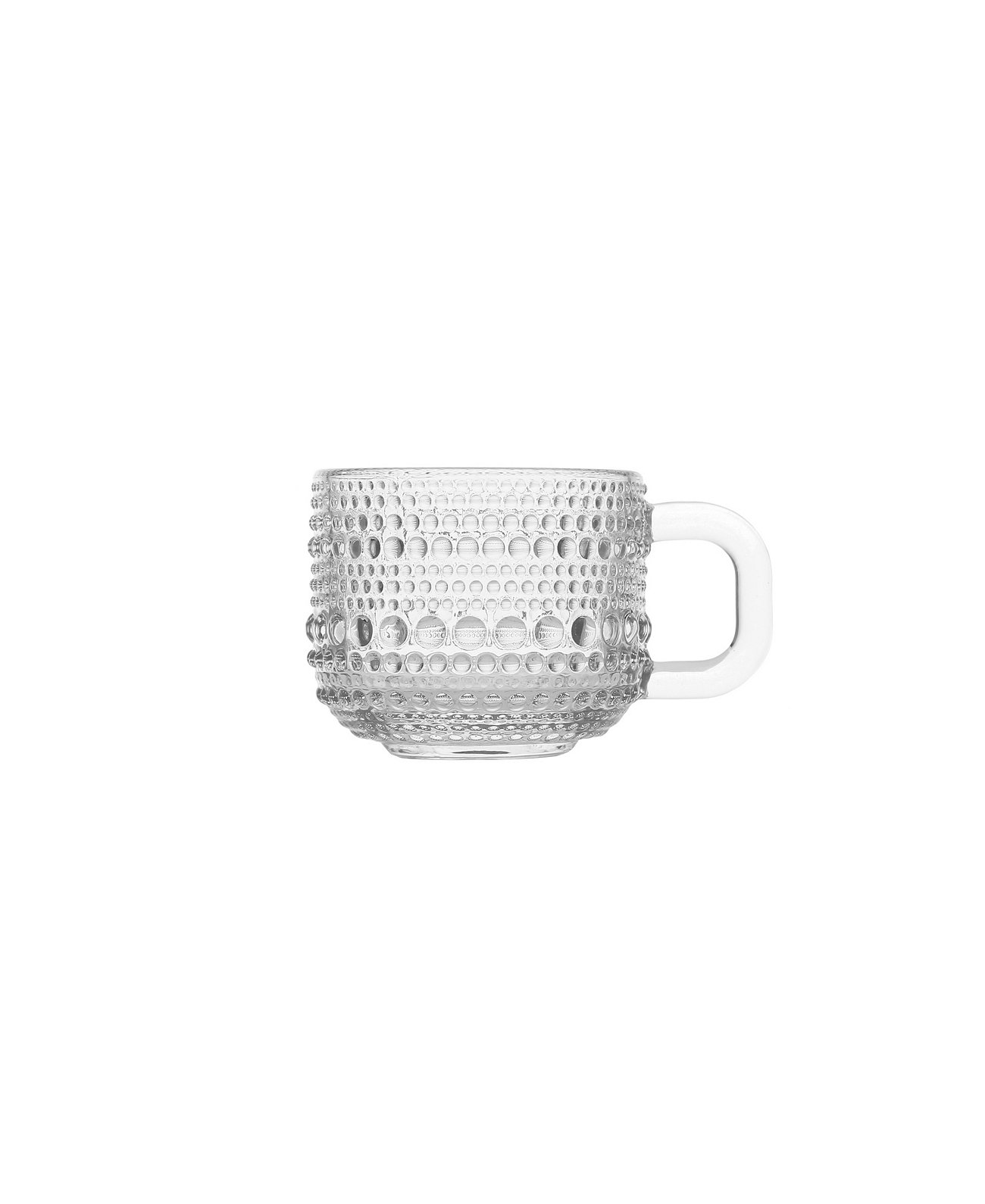 Jupiter Clear Espresso Cup 3oz, Set of 6 Fortessa