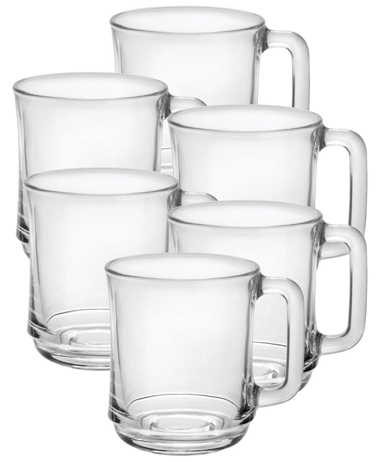 Lys Stackable Mug - 10 7/8 Oz - Set Of 6 Duralex