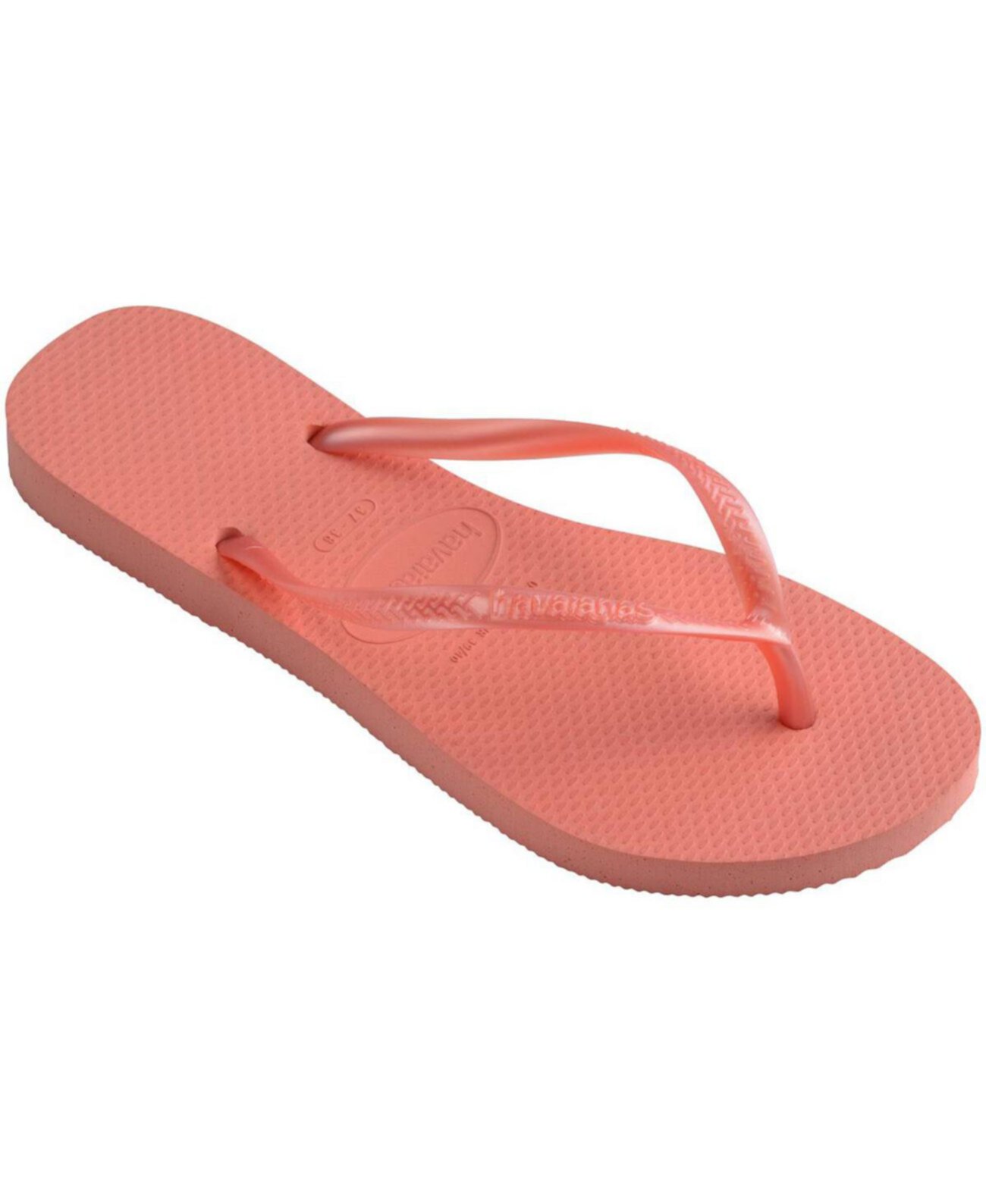 Женские Шлёпанцы Slim Peach Rose Havaianas