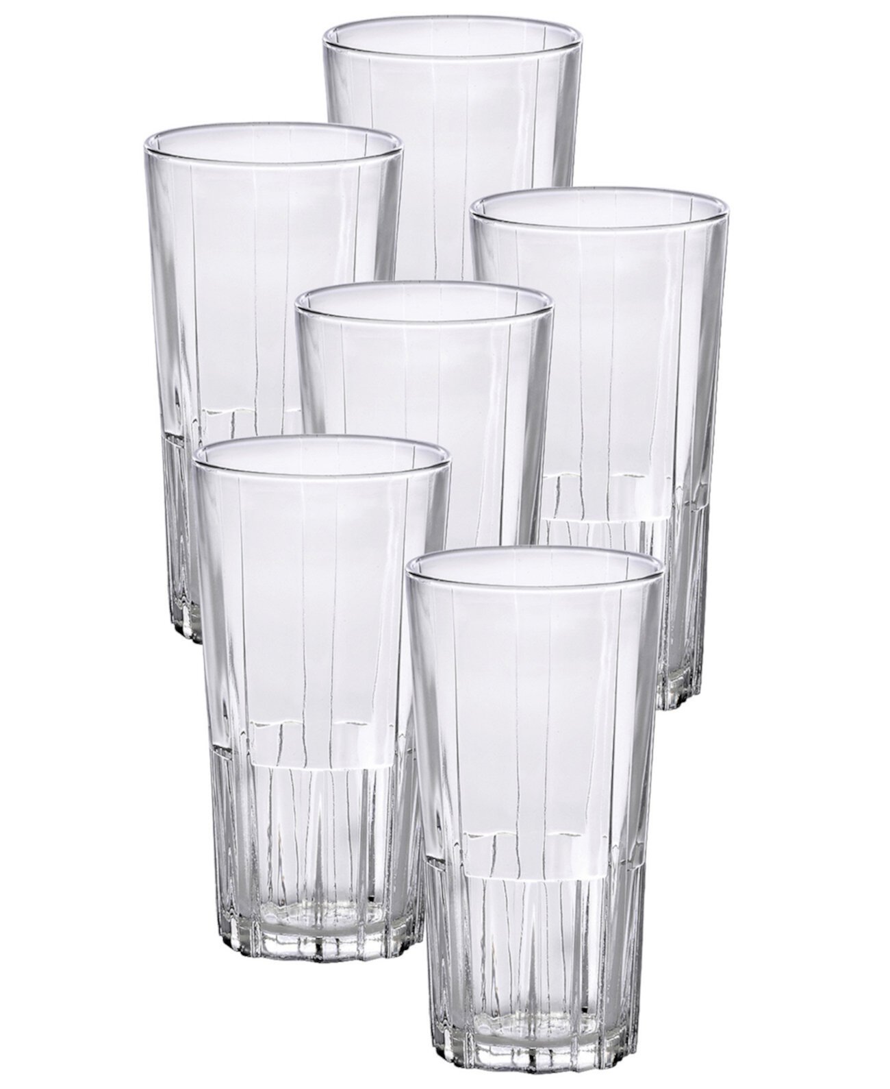 Jazz Tumbler - 10 1/8 Oz.- Set Of 6 Duralex