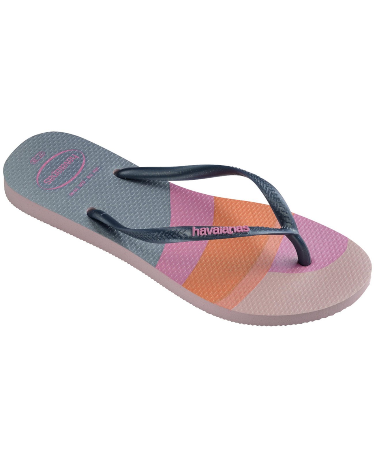 Женские сандалии Havaianas Slim Palette Glow Peony Rose Havaianas