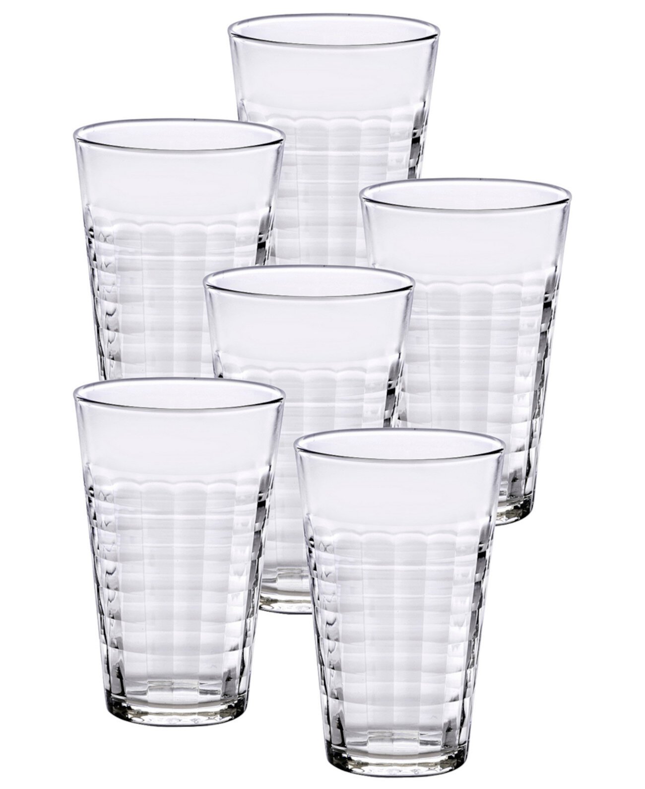 Clear Tumbler - 16 7/8 Oz. - Set Of 6 Duralex