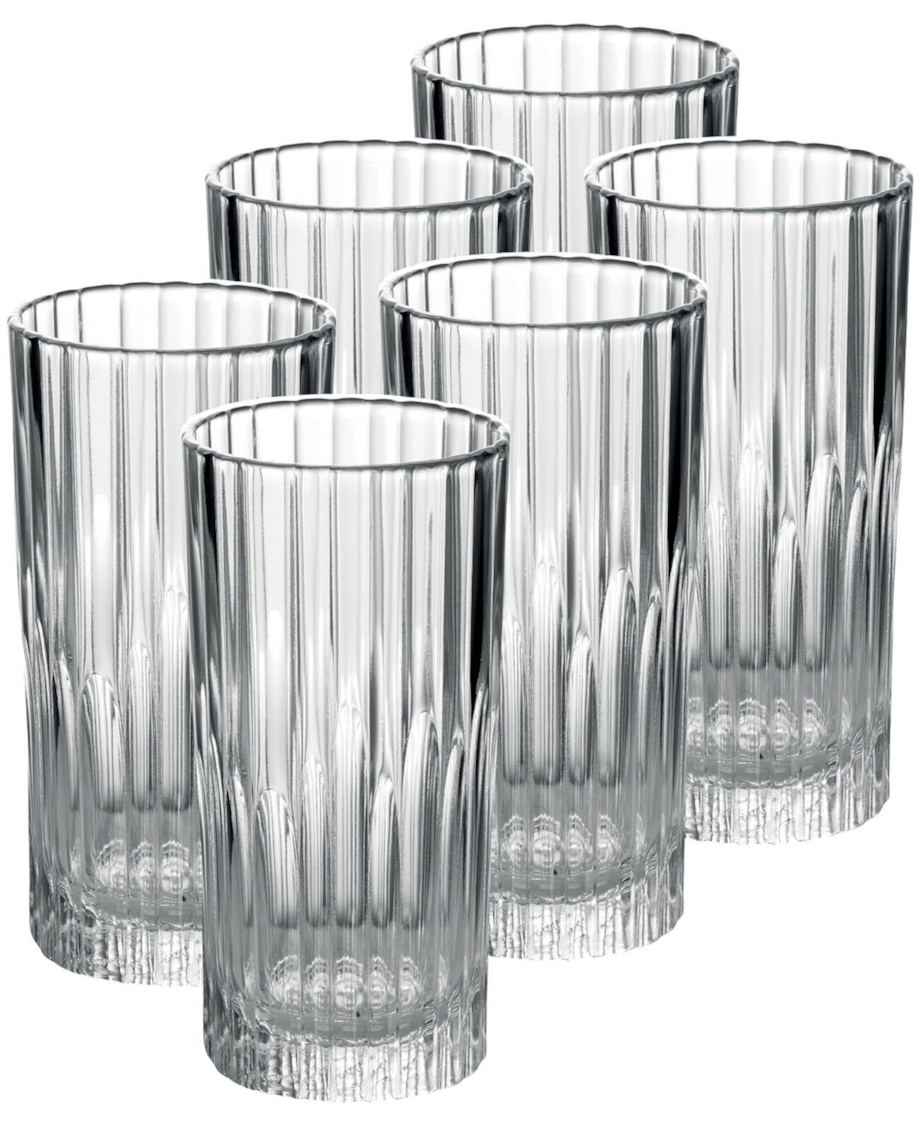 Manhattan High Tumbler - 10¼ Oz. - Set Of 6 Duralex