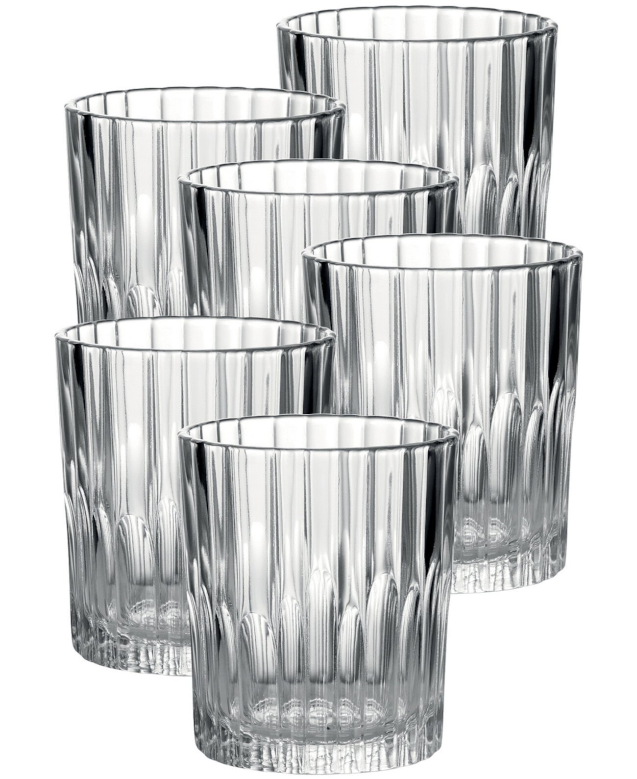 Manhattan Tumbler - 7 3/8 Oz. - Set Of 6 Duralex