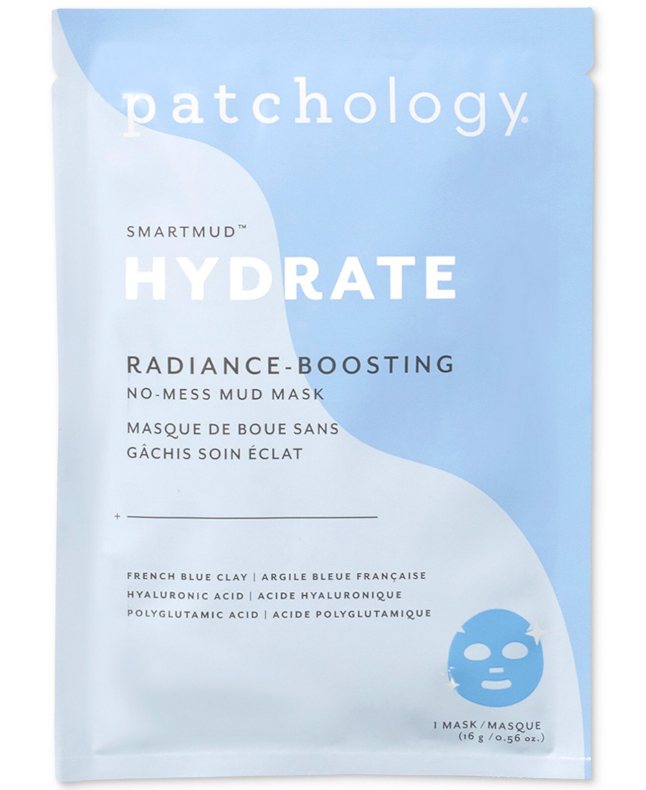 SmartMud Hydrate No-Mess Mud Mask - Single Patchology