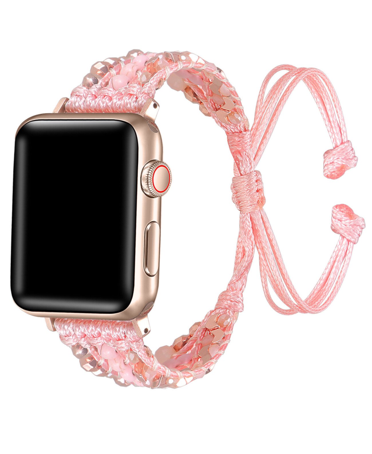 Браслет Gemma Weave для Apple Watch 44мм, 45мм, 46мм, 49мм, с текстурированной поверхностью POSH TECH