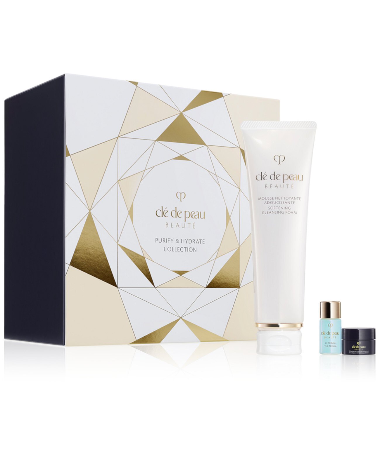 3-Pc. Purify & Hydrate Skincare Set Cle De Peau