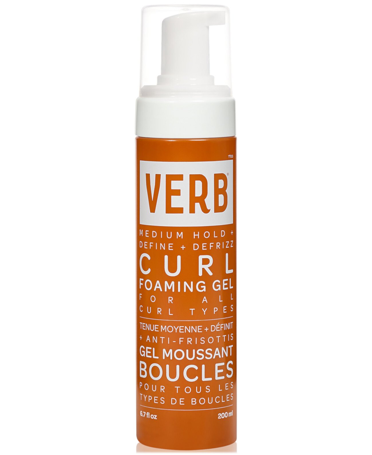 Curl Foaming Gel, 6.7 oz. Verb