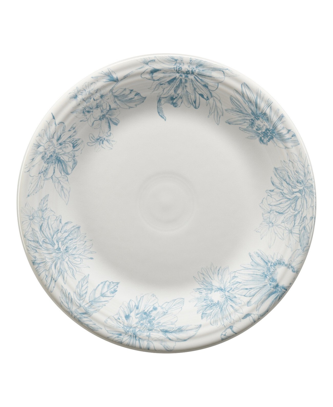 Botanical Floral Classic Dinner Plate FIESTA