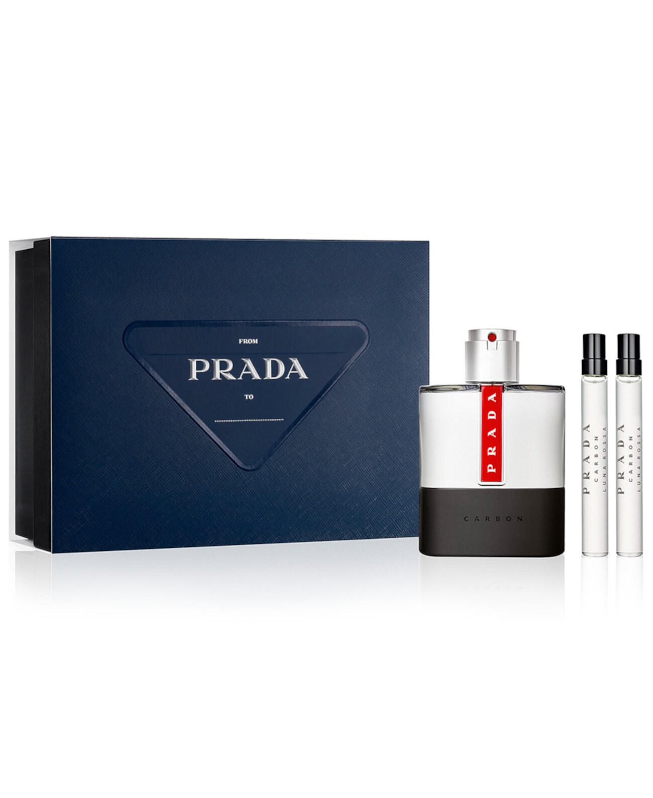 Men's 3-Pc. Luna Rossa Carbon Eau de Toilette Gift Set Prada