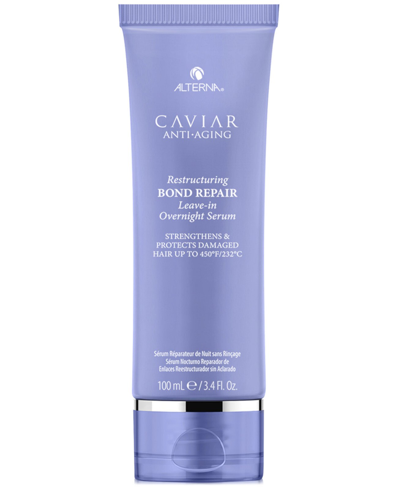 Caviar Restructuring Bond Repair Leave-In Overnight Serum, 3.4 oz. Alterna