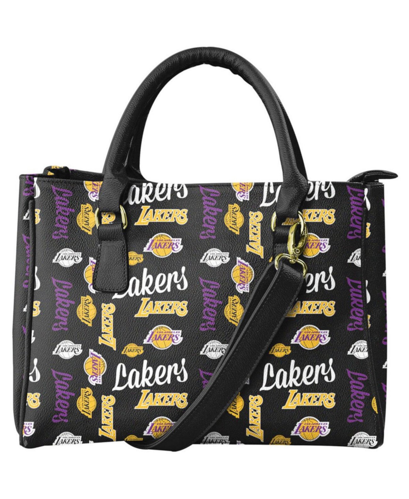 Сумка тоут FOCO Los Angeles Lakers Repeat Brooklyn FOCO