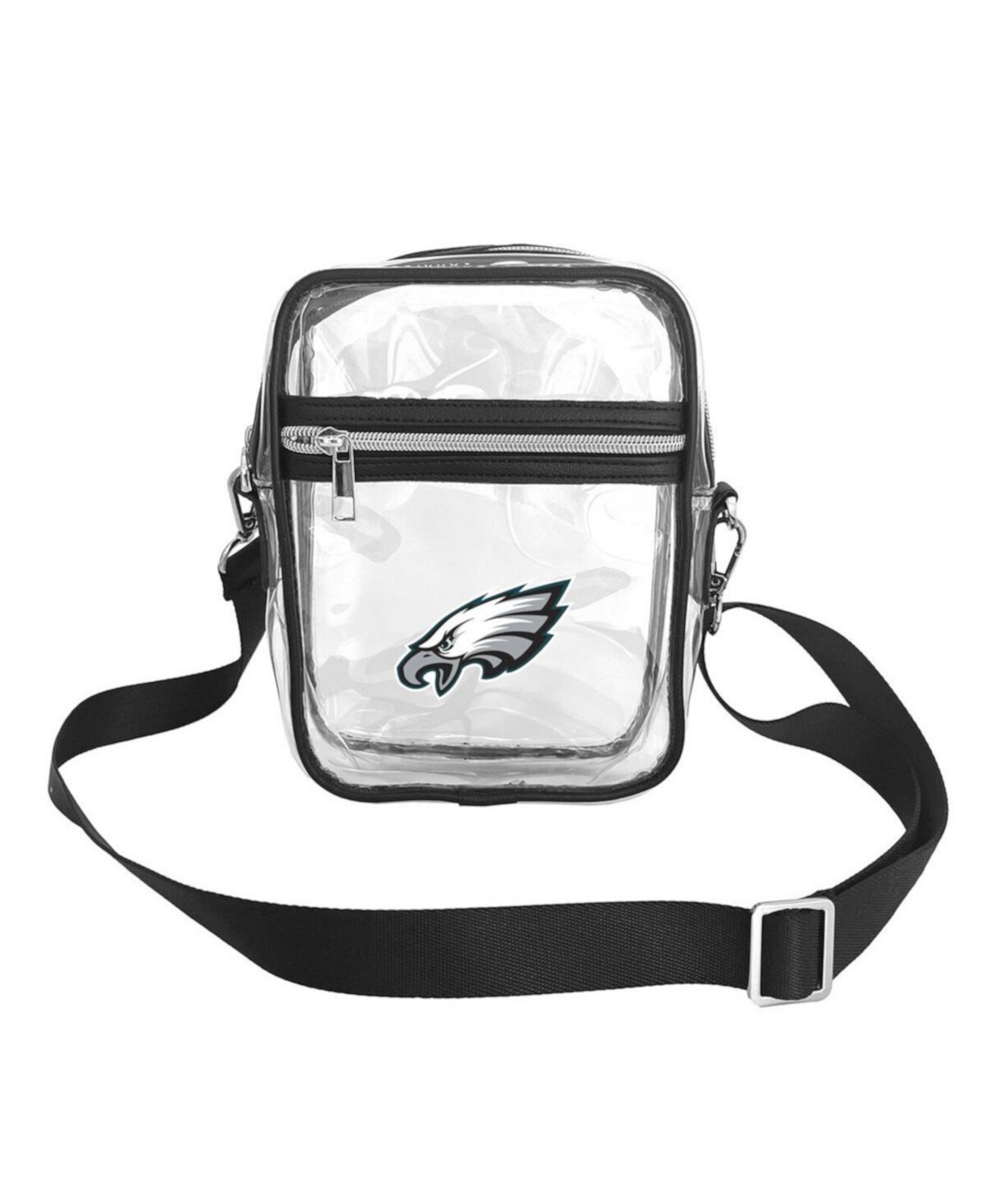 Philadelphia Eagles Mini Clear Crossbody Bag Logo Brand