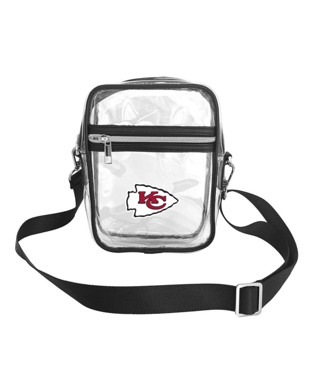 Kansas City Chiefs Mini Clear Crossbody Bag Logo Brand