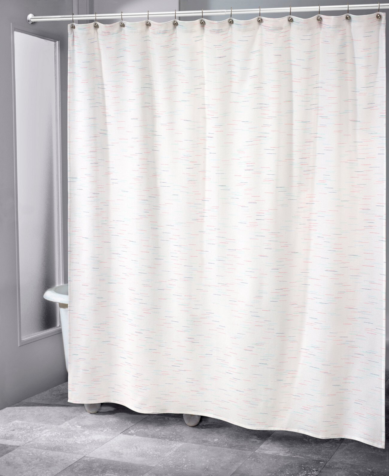 Fairwinds Shower Curtain, 72" x 72" IZOD