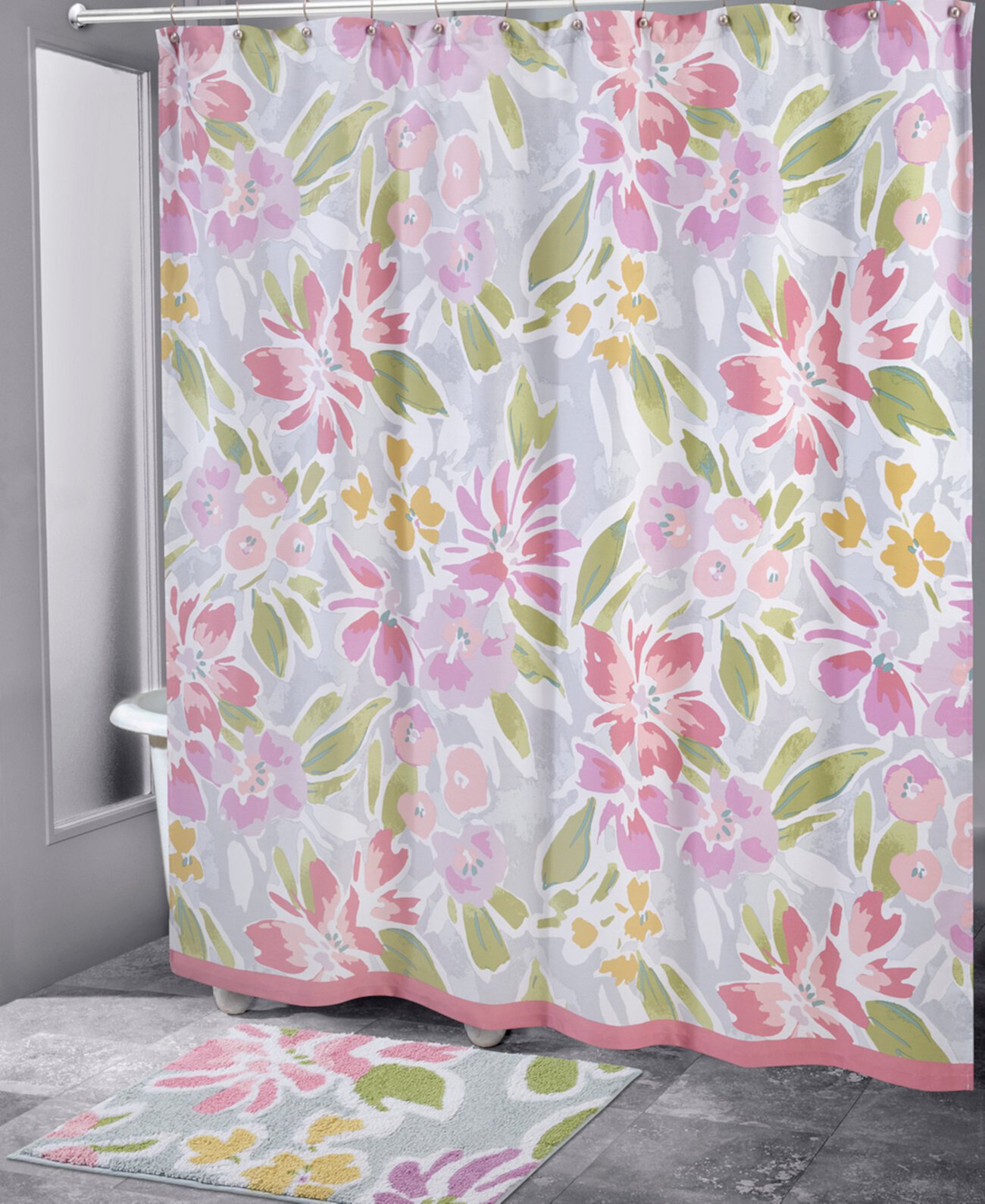 Catalina Shower Curtain, 72" x 72" IZOD