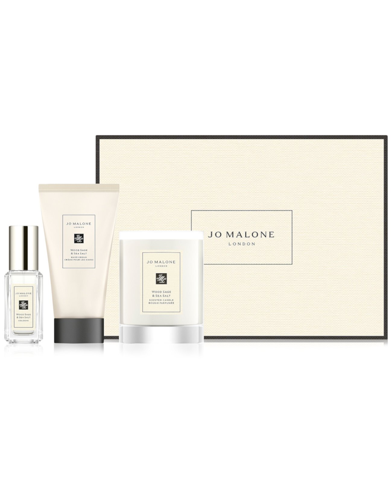 3-Pc. Wood Sage & Sea Salt Travel Essentials Gift Set Jo Malone London