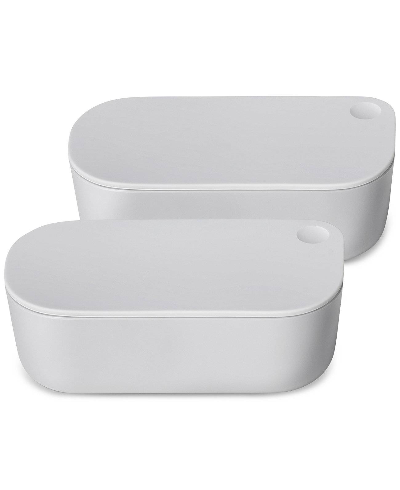 2-Pc. Dash Nonstick Glass Ramekin & Lid Set Caraway