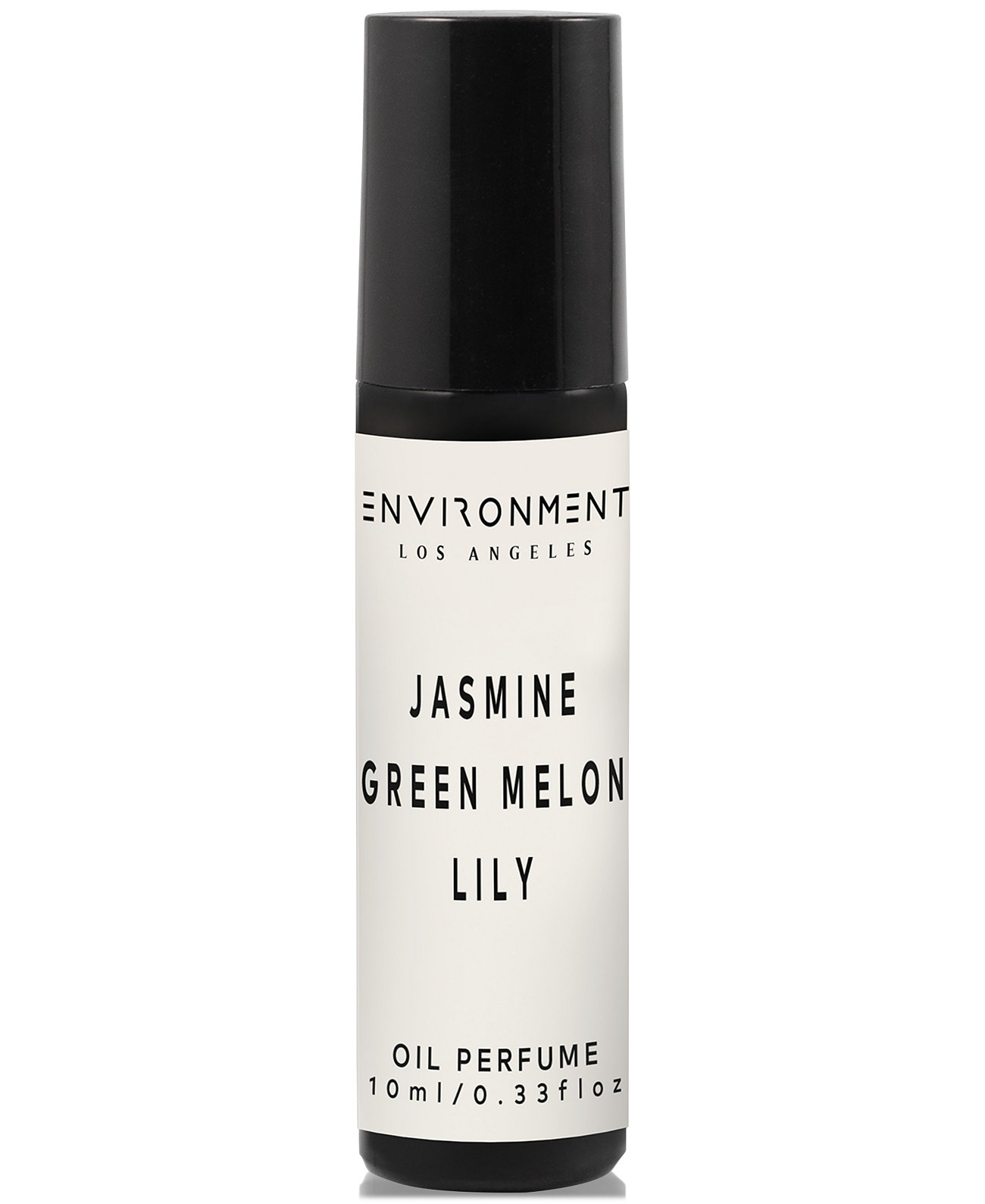 Jasmine, Green Melon & Lily Roll-On Oil Perfume (Inspired by 5-Star Luxury Hotels), 0.33 oz. ENVIRONMENT